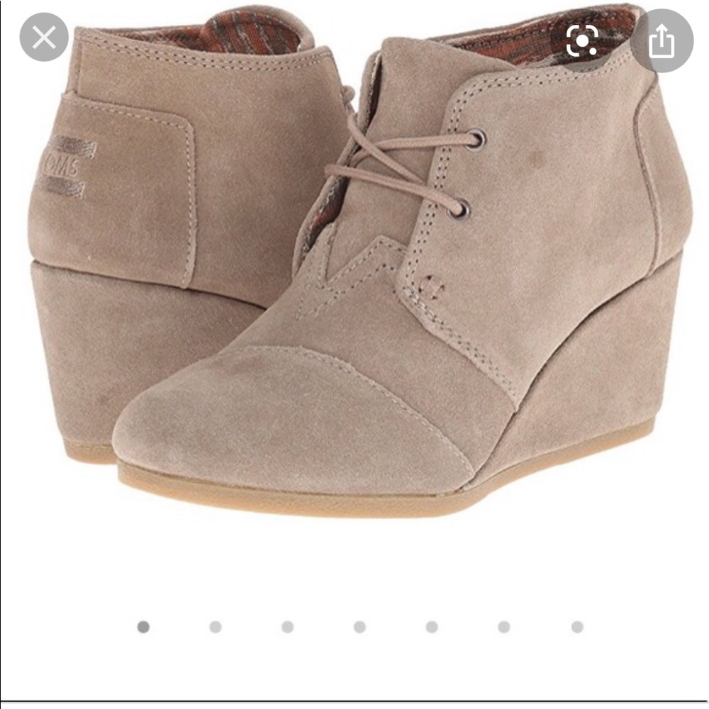 Toms wedges